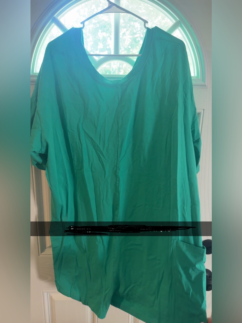 Women’s Curvy T-Shirt Romper
